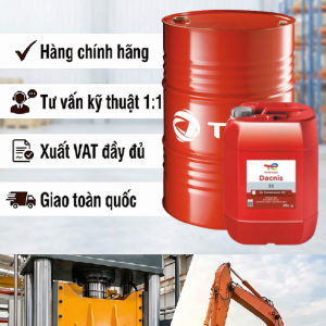 Dầu máy nén khí Total Dacnis VS 32