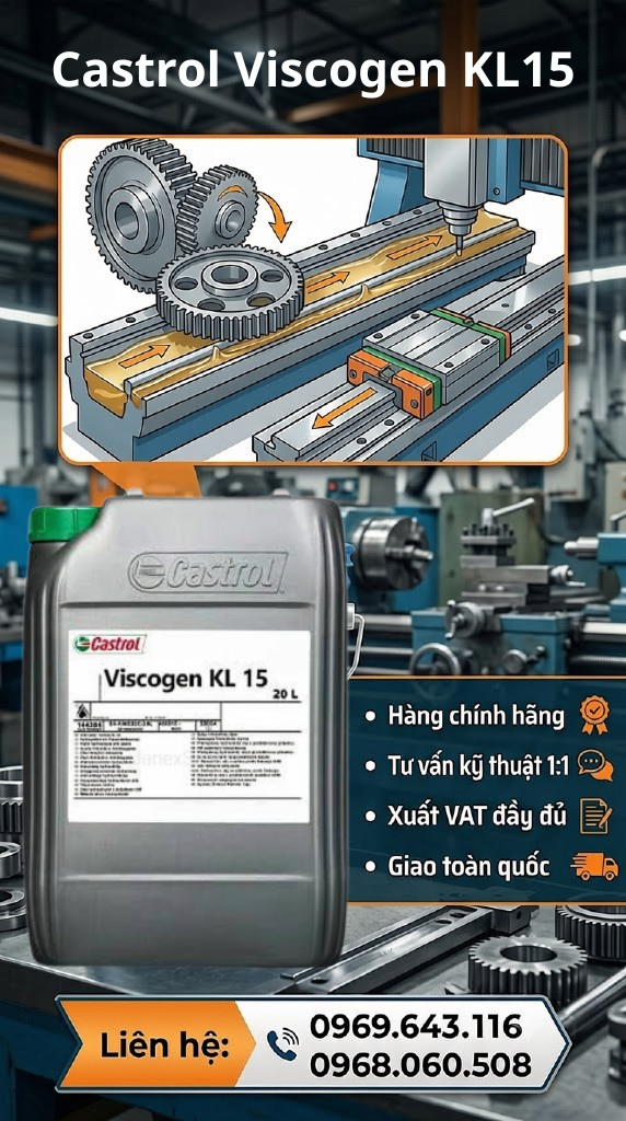 Castrol Viscogen KL15