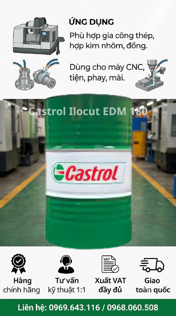 Castrol Ilocut EDM 180