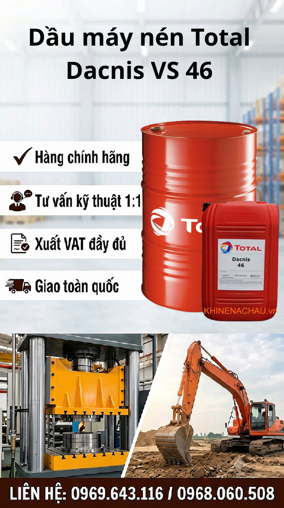 Dầu Total Dacnis VS 46