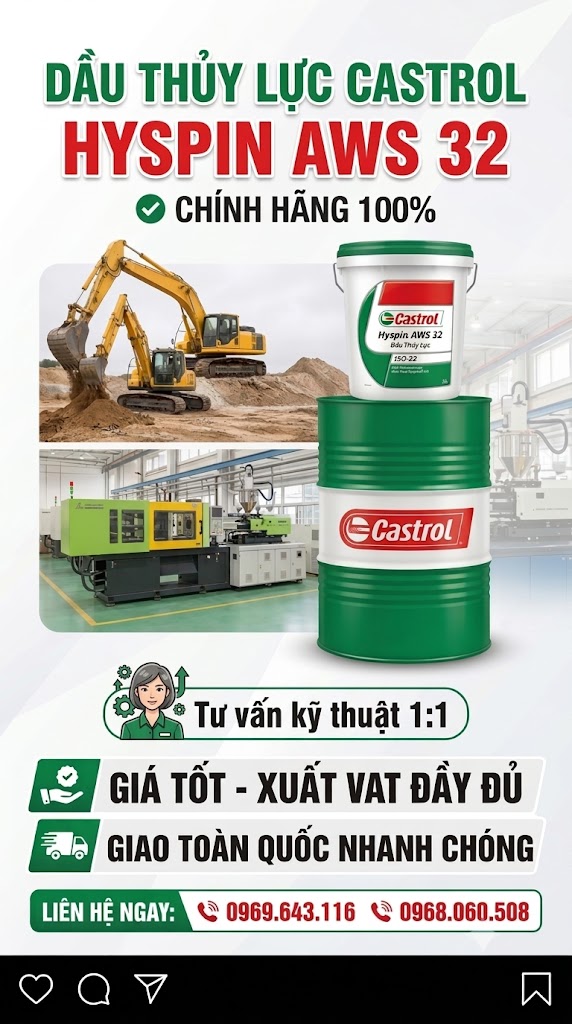 Castrol Hyspin AWS 46