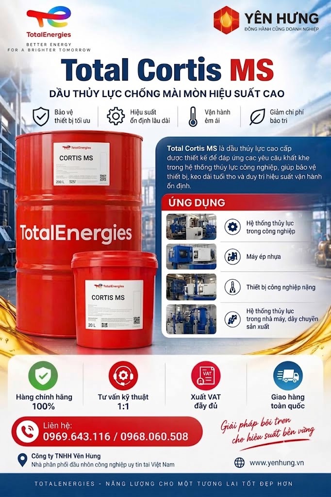 Dầu tuần hoàn Total Cortis MS