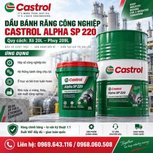 Castrol Alpha SP 220