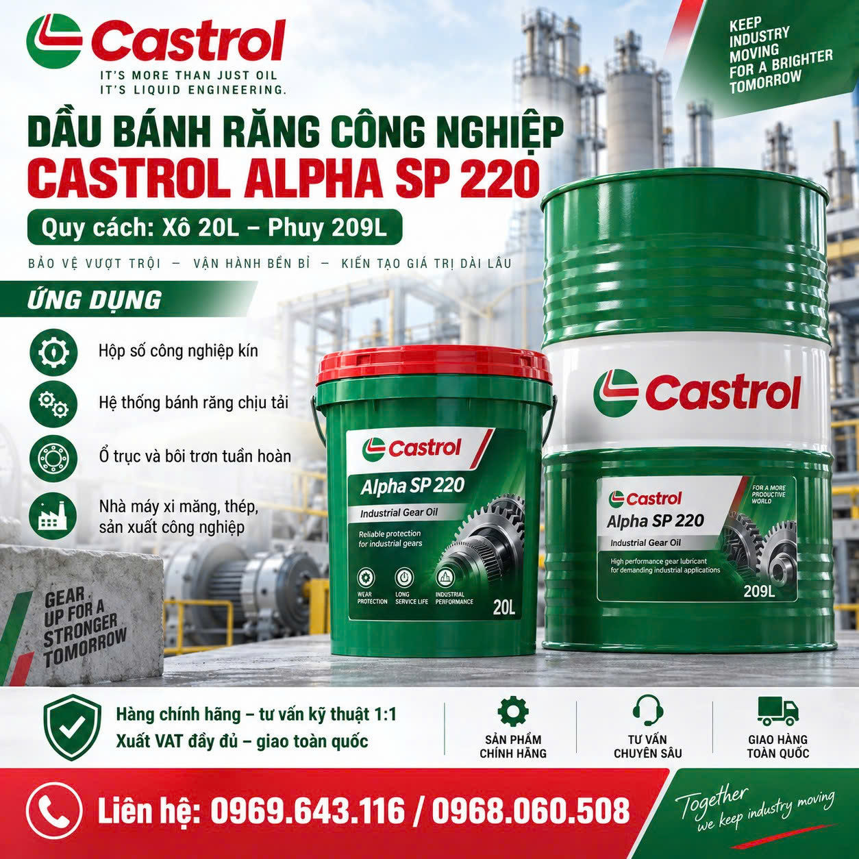 Castrol Alpha SP 220