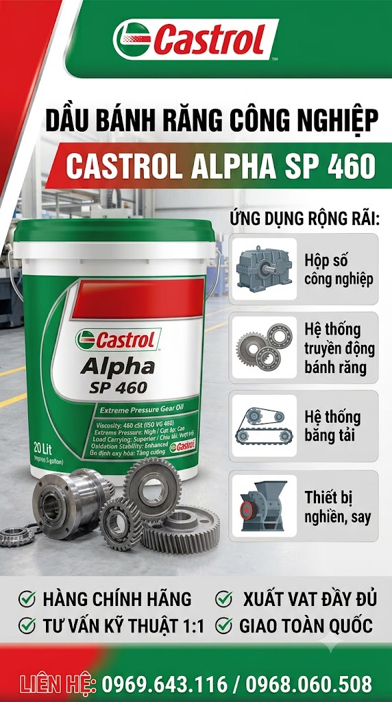 Castrol Alpha SP 460