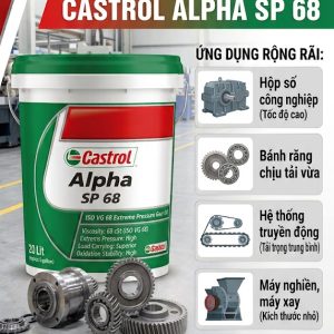 Castrol Alpha SP 68