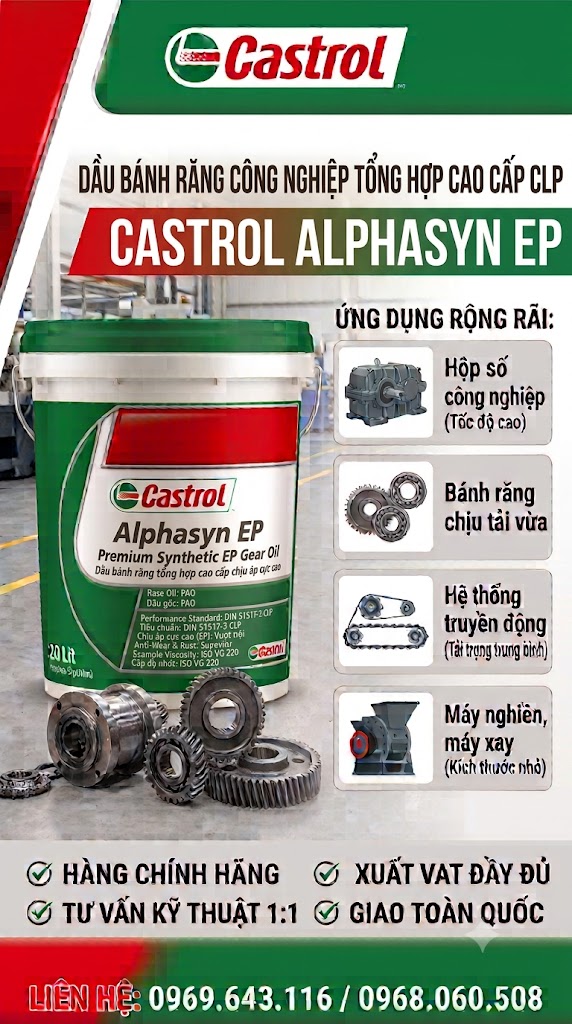 Castrol Alphasyn EP