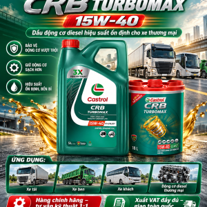 Castrol CRB Turbomax 15W40