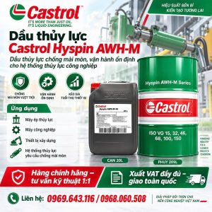 Castrol Hyspin AWH-M