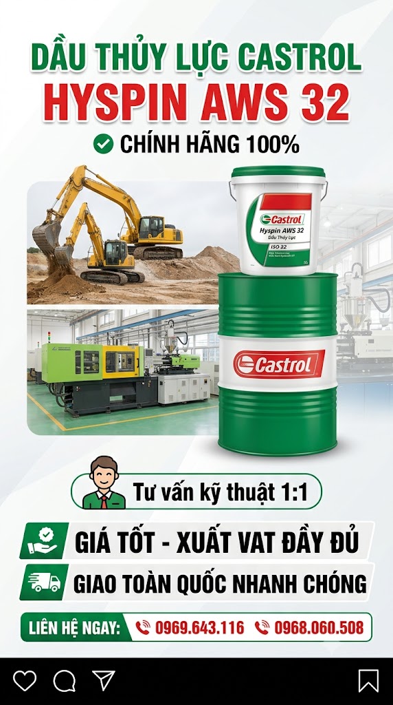 Dầu Castrol Hyspin AWS 32