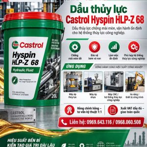 Castrol Hyspin HLP-Z 68