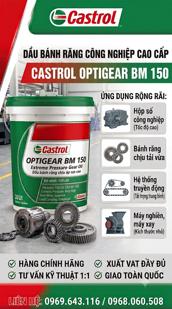 Castrol Optigear BM 150