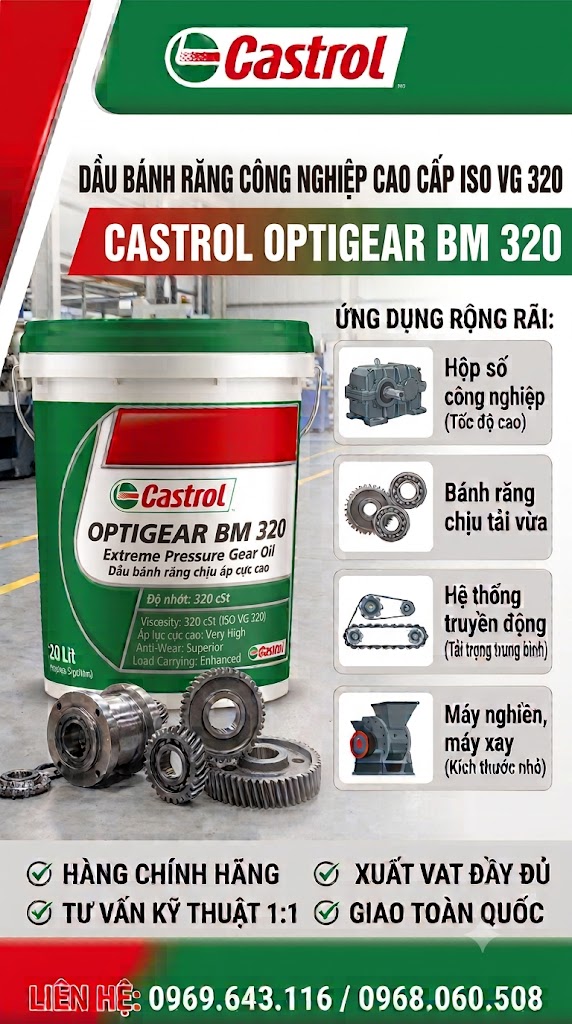 Castrol Optigear BM 320