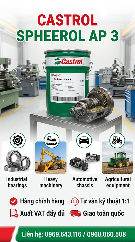 Castrol Spheerol AP 3