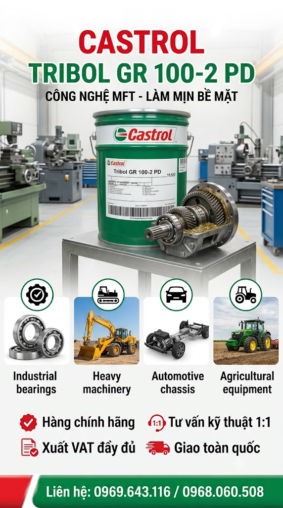 Castrol Tribol GR 100-2 PD