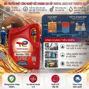Dầu truyền nhiệt Total Seriola 1510