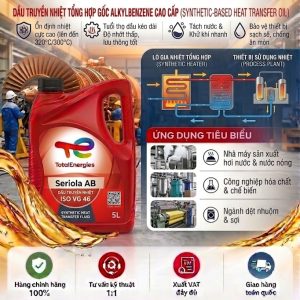 Dầu truyền nhiệt Total Seriola AB