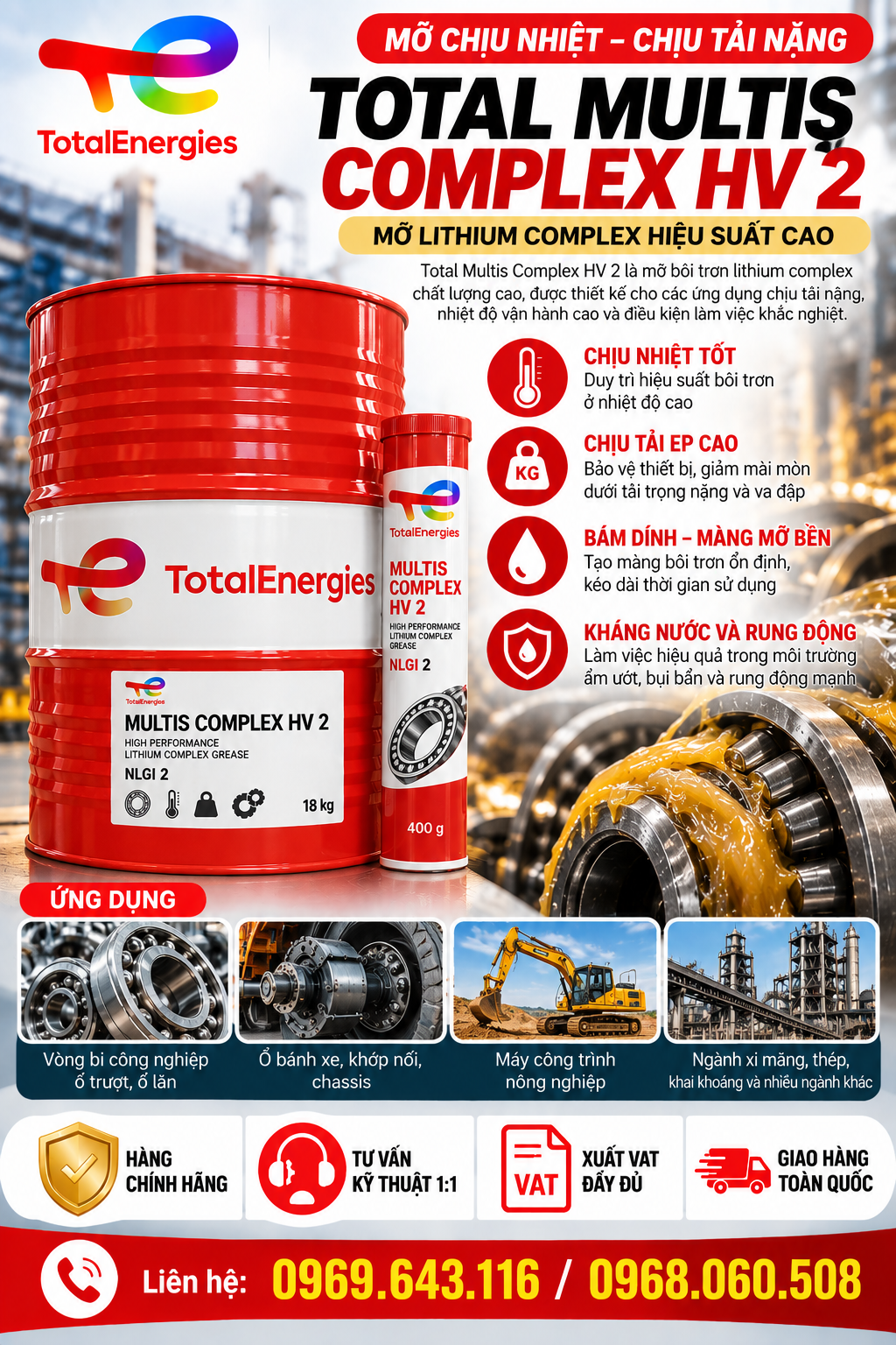 Castrol Multis Complex HV 2