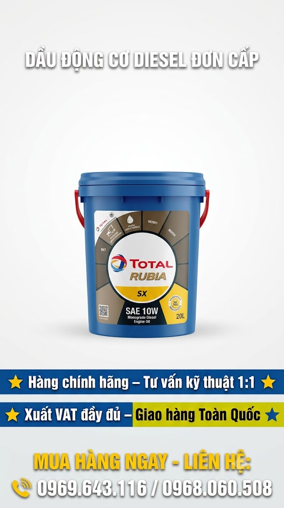 Total Rubia SX 10W