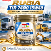 Hàng chính hãng – tư vấn kỹ thuật 1:1 Xuất VAT đầy đủ – giao toàn quốc Total Rubia TIR 7400 15W-40