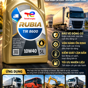 Total Rubia TIR 8600 10W-40
