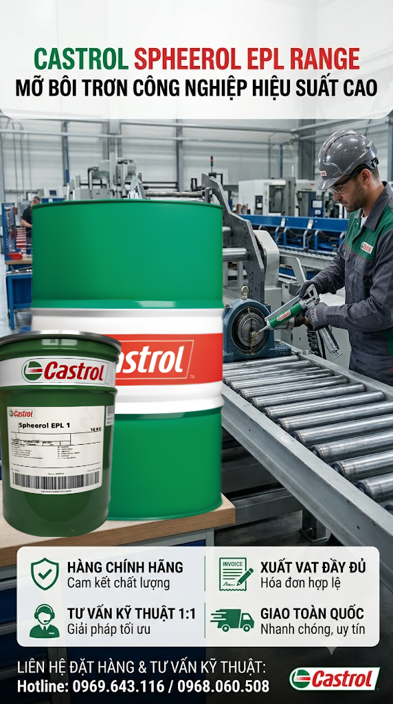 Castrol Spheerol EPL Range