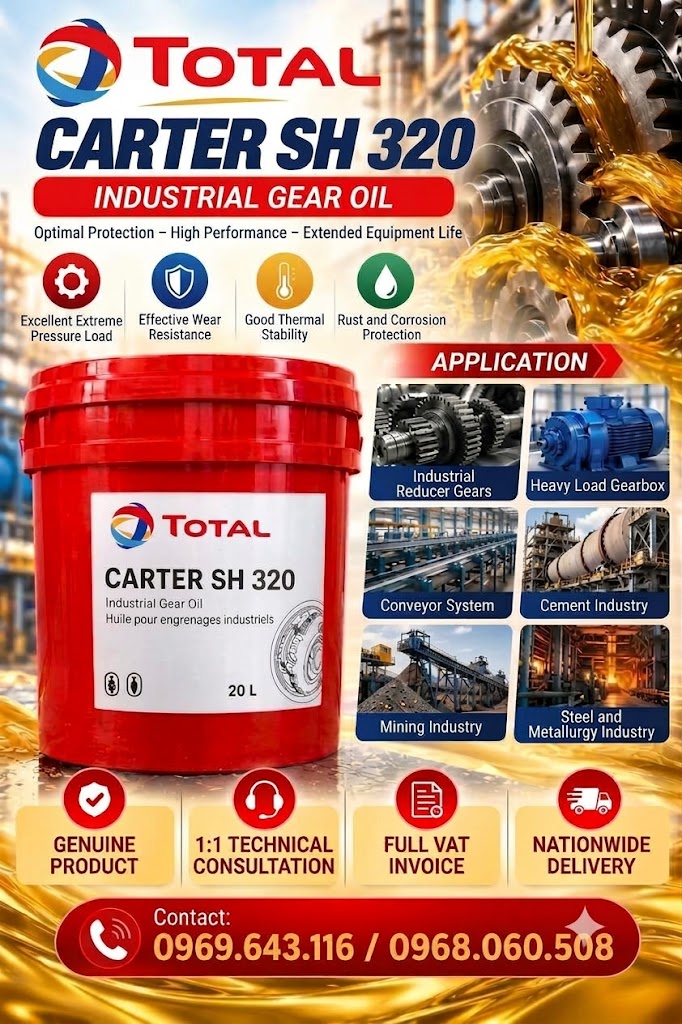 Total Carter SH 320