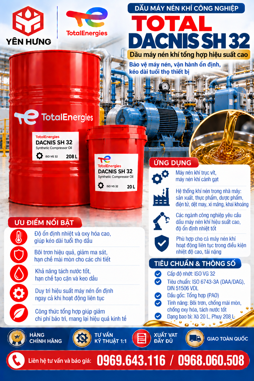 Total DACNIS SH 32