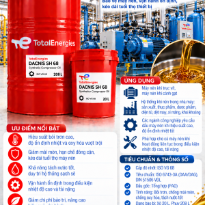 Total DACNIS SH 68