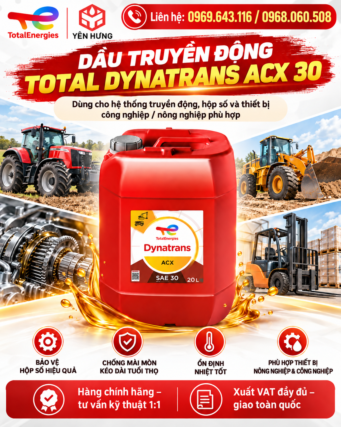 Total DYNATRANS ACX 30