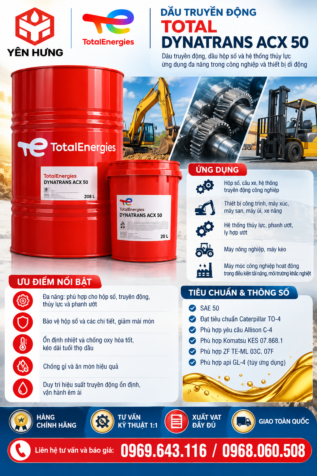 Total DYNATRANS ACX 50