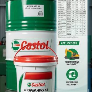 dầu Castrol Hyspin AWS 68
