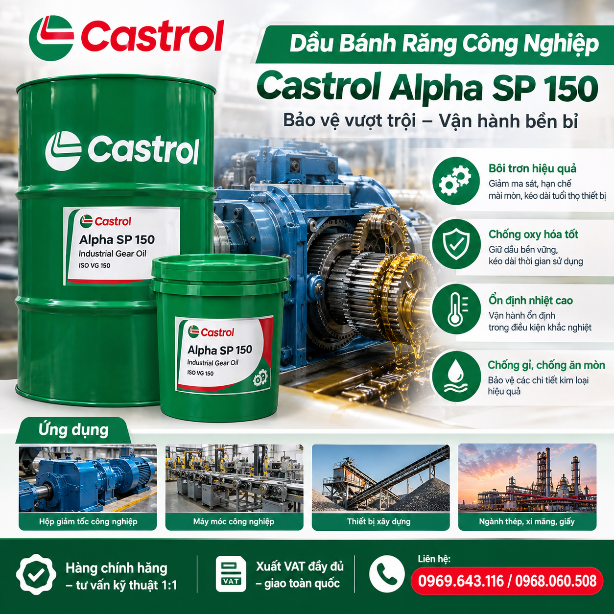 castrol alpha sp 150